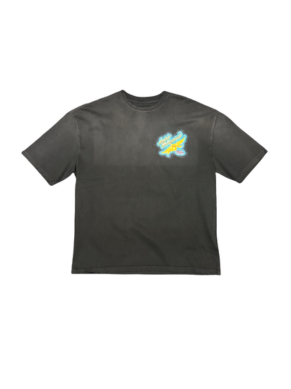 Amiri "Quality Goods" Tee (Black/Multi)