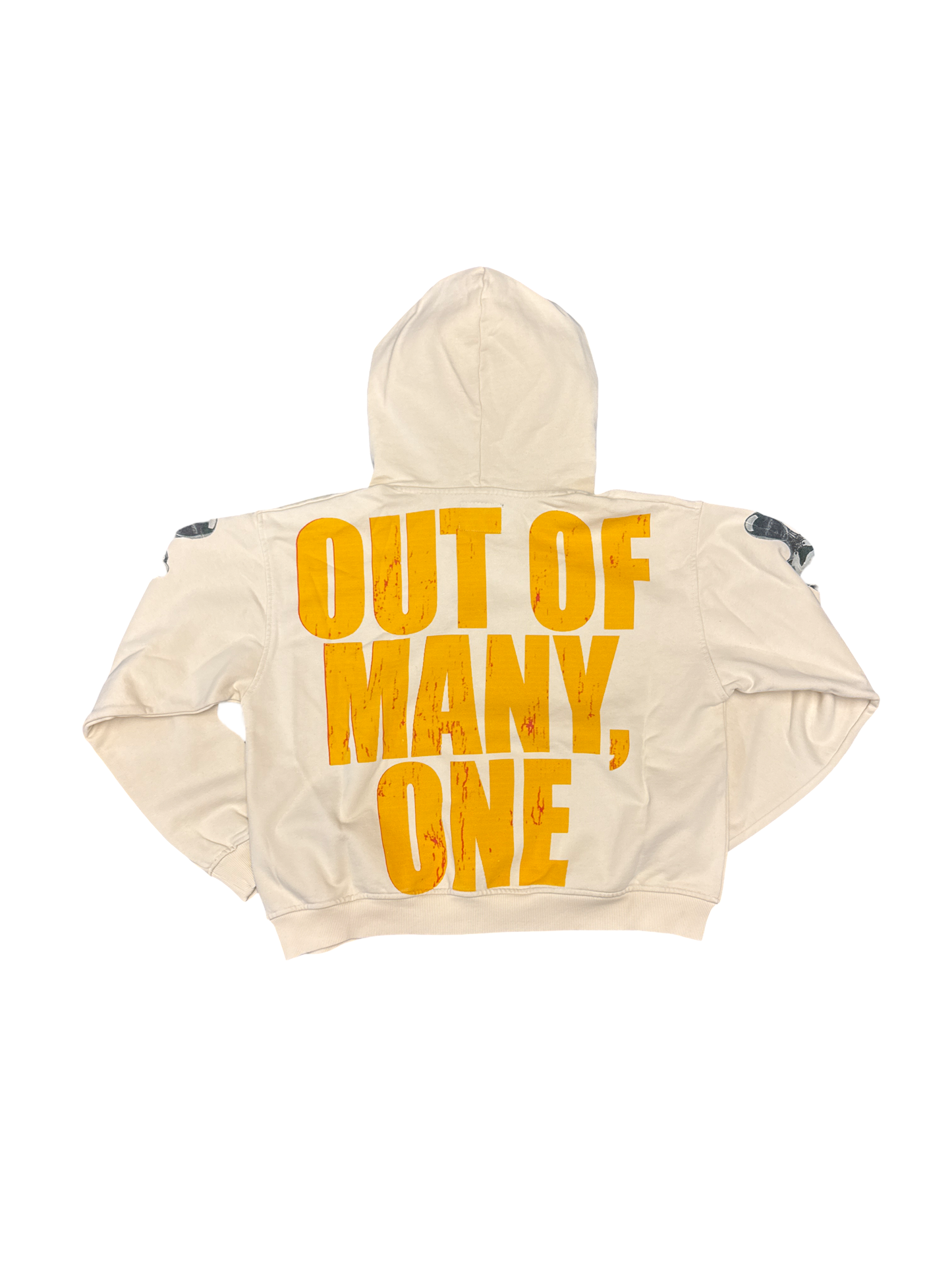 Godspeed "Cyborg Girl" Pullover (Tan/Multi)