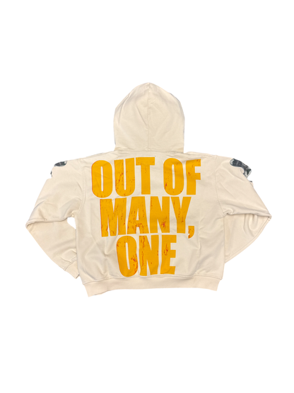 Godspeed "Cyborg Girl" Pullover (Tan/Multi)