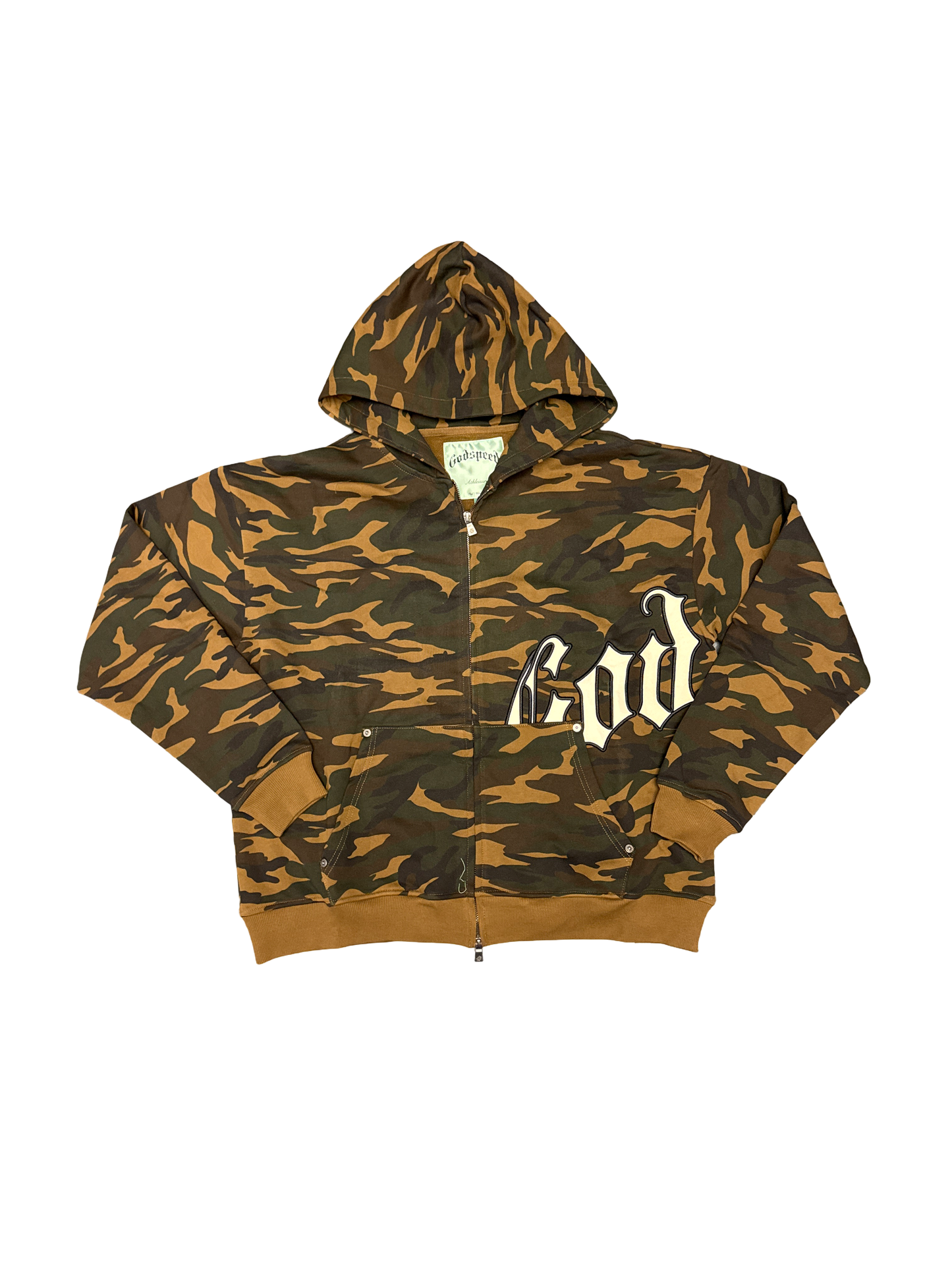 Godspeed Zip Hoodie (Camo)