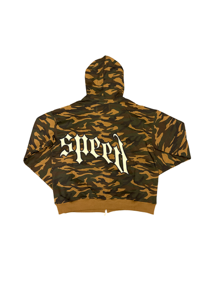 Godspeed Zip Hoodie (Camo)
