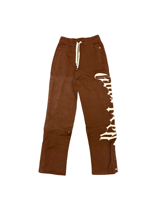 Godspeed Joggers (Brown/White)