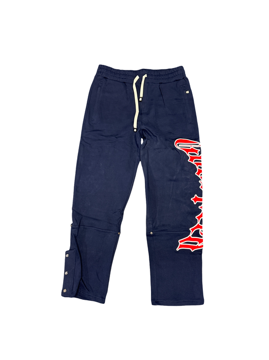 Godspeed Joggers (Navy/Red/White)