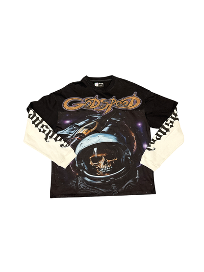 Godspeed Thermal Tee (Black/Multi)