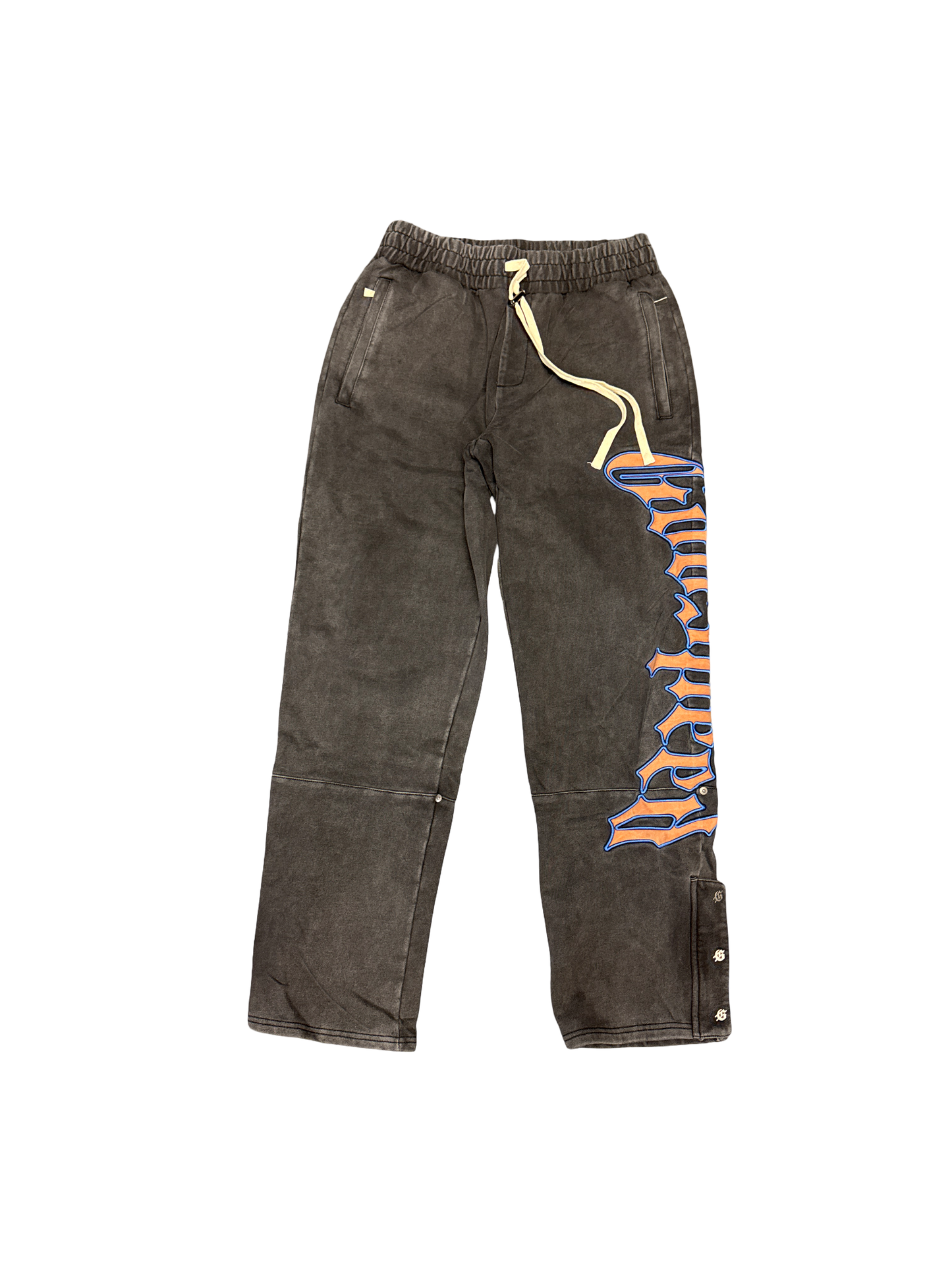 Godspeed Joggers (Grey/Orange/Blue)