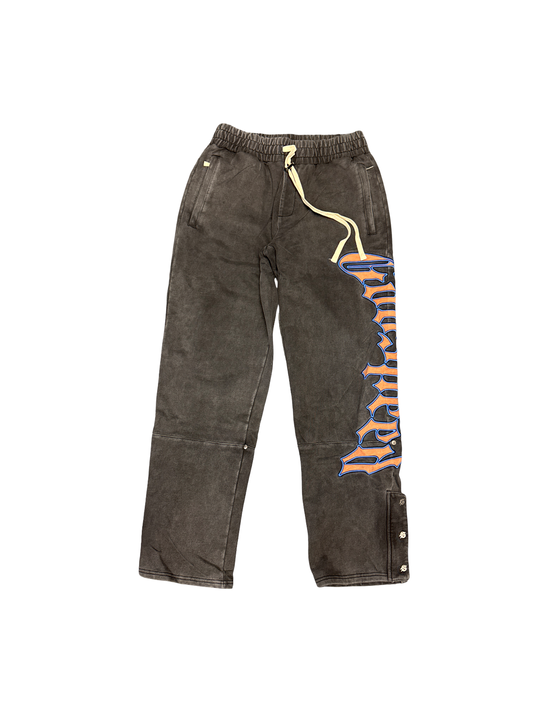 Godspeed Joggers (Grey/Orange/Blue)