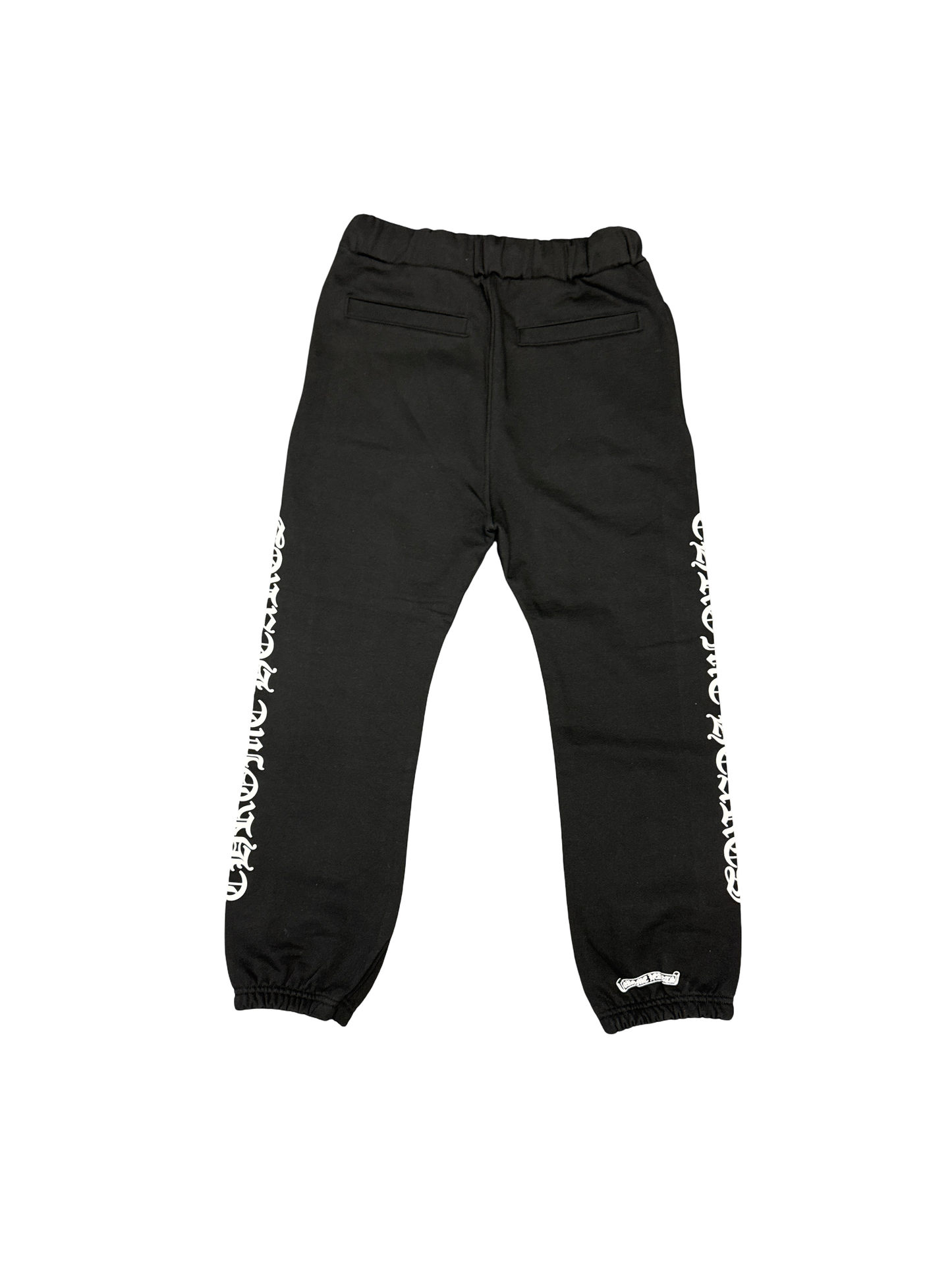 Chrome Hearts Script Sweats (Black/White)