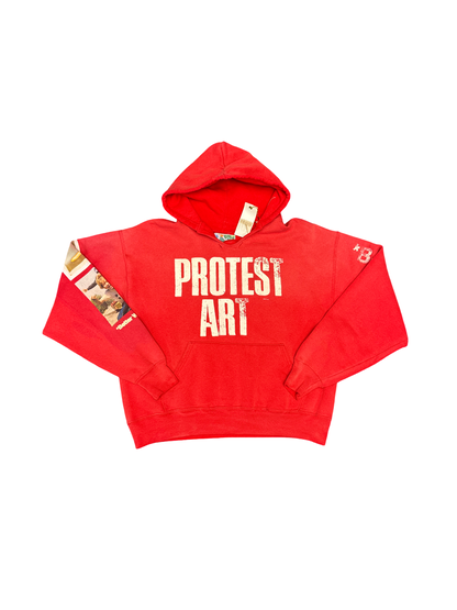 Better With Age Hoodie (Red/Multi)
