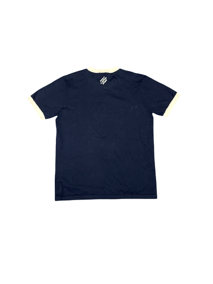 Louis Vuitton "LV" Floral Tee (Navy/White)