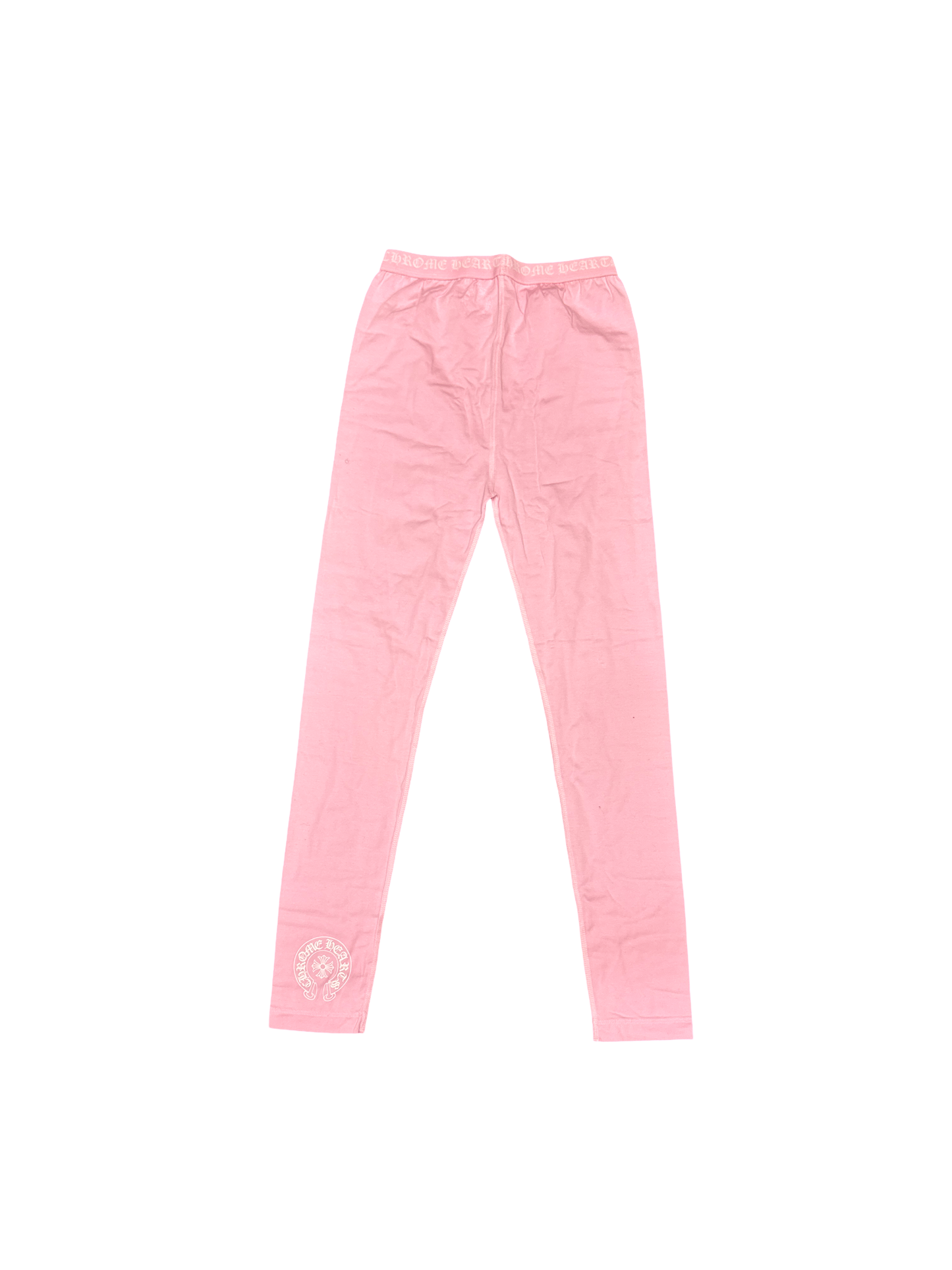 Chrome Hearts Leggings (Pink/White)
