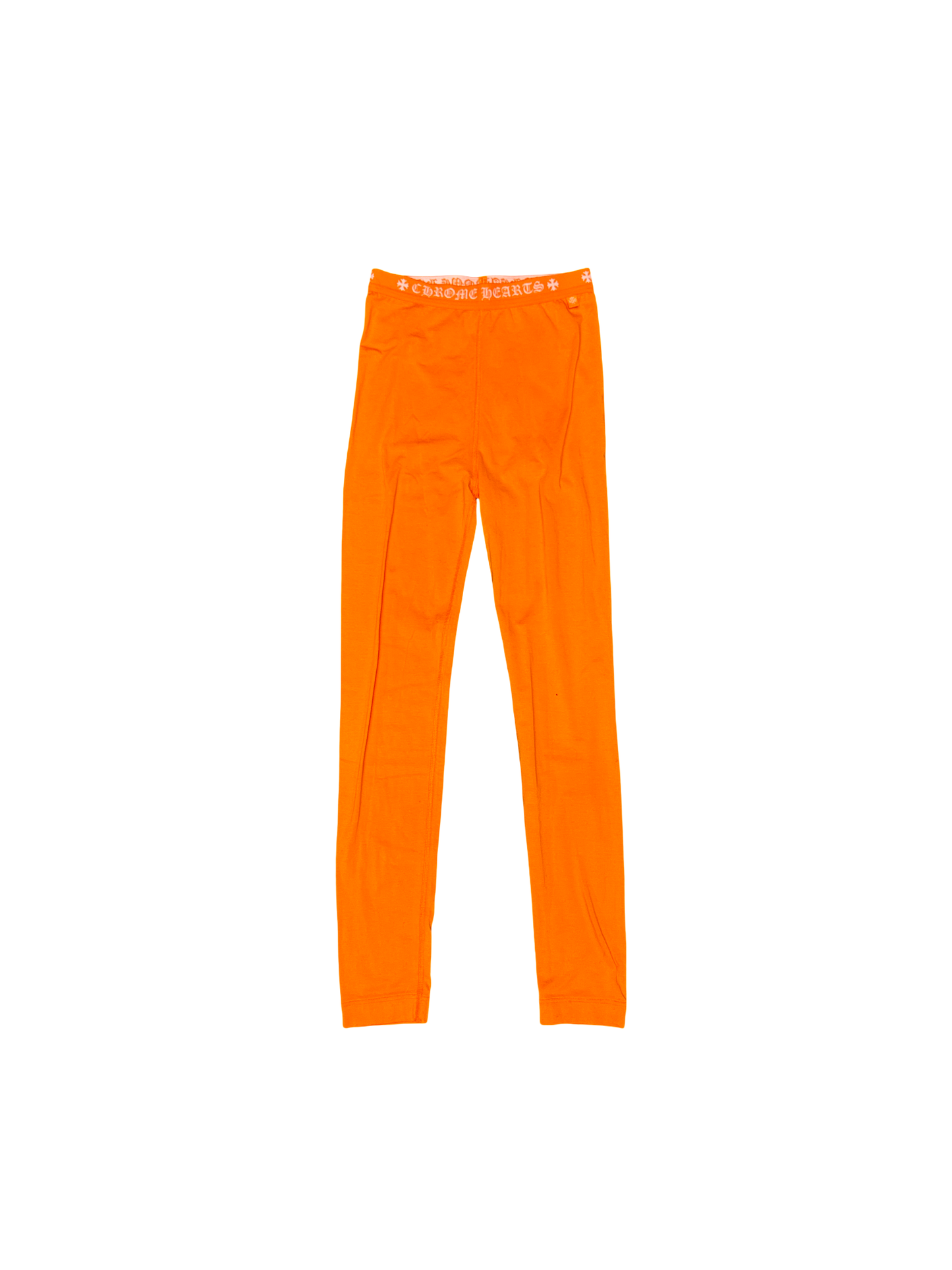 Chrome Hearts Womens Leggings (Orange)