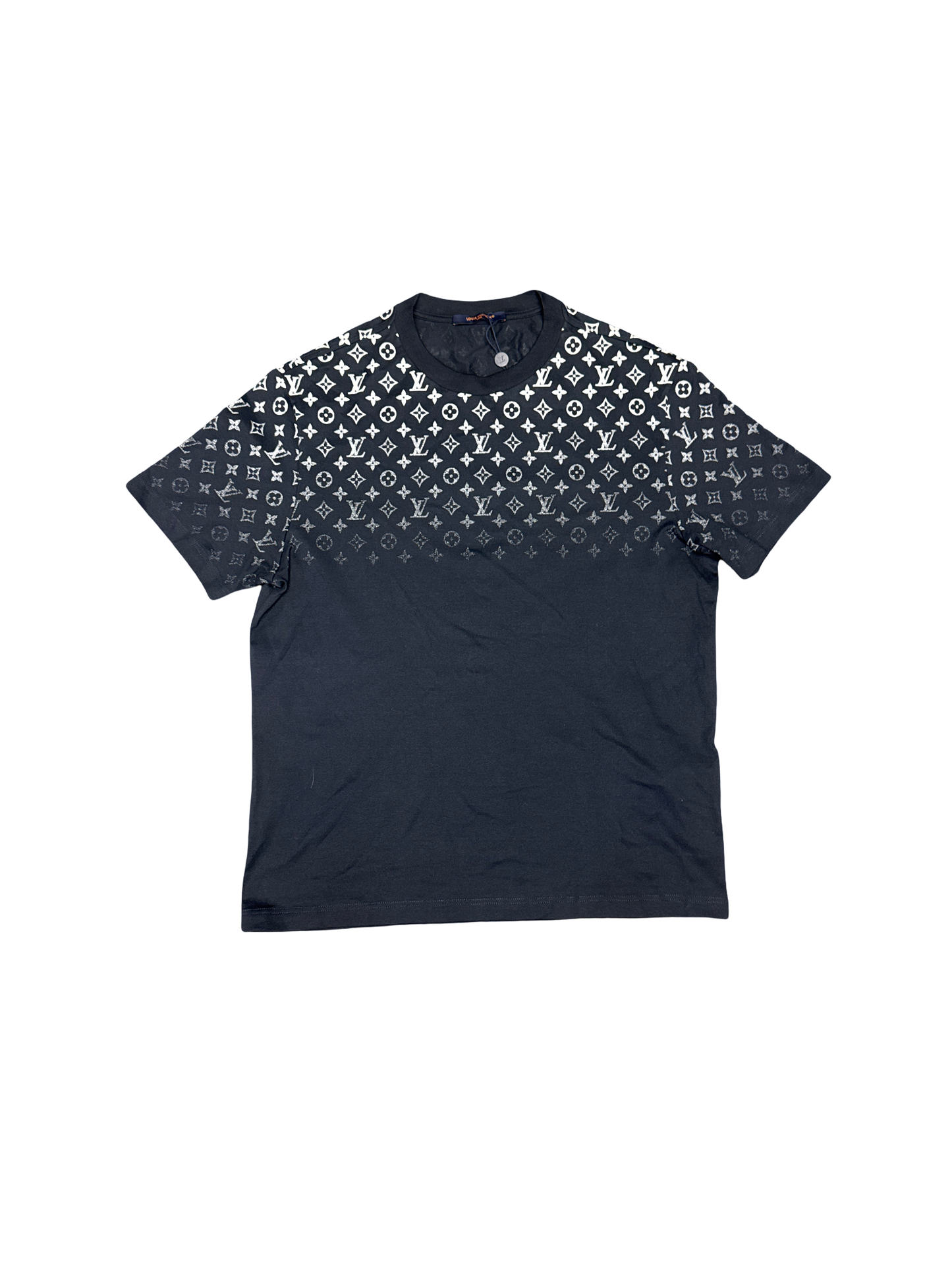 Louis Vuitton "Monogram Fade" Tee (Navy/White)