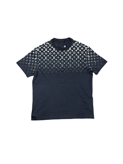 Louis Vuitton "Monogram Fade" Tee (Navy/White)