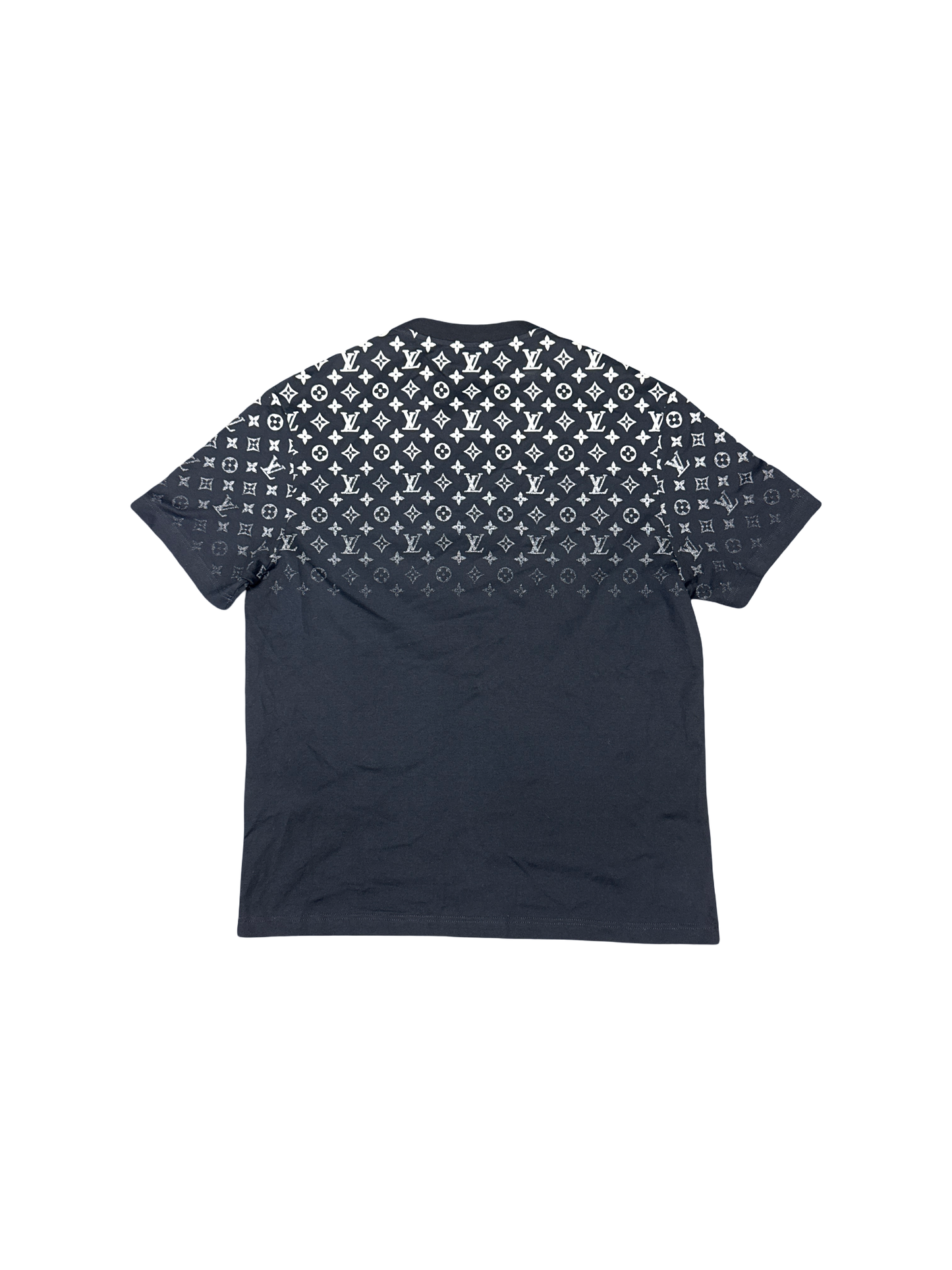 Louis Vuitton "Monogram Fade" Tee (Navy/White)