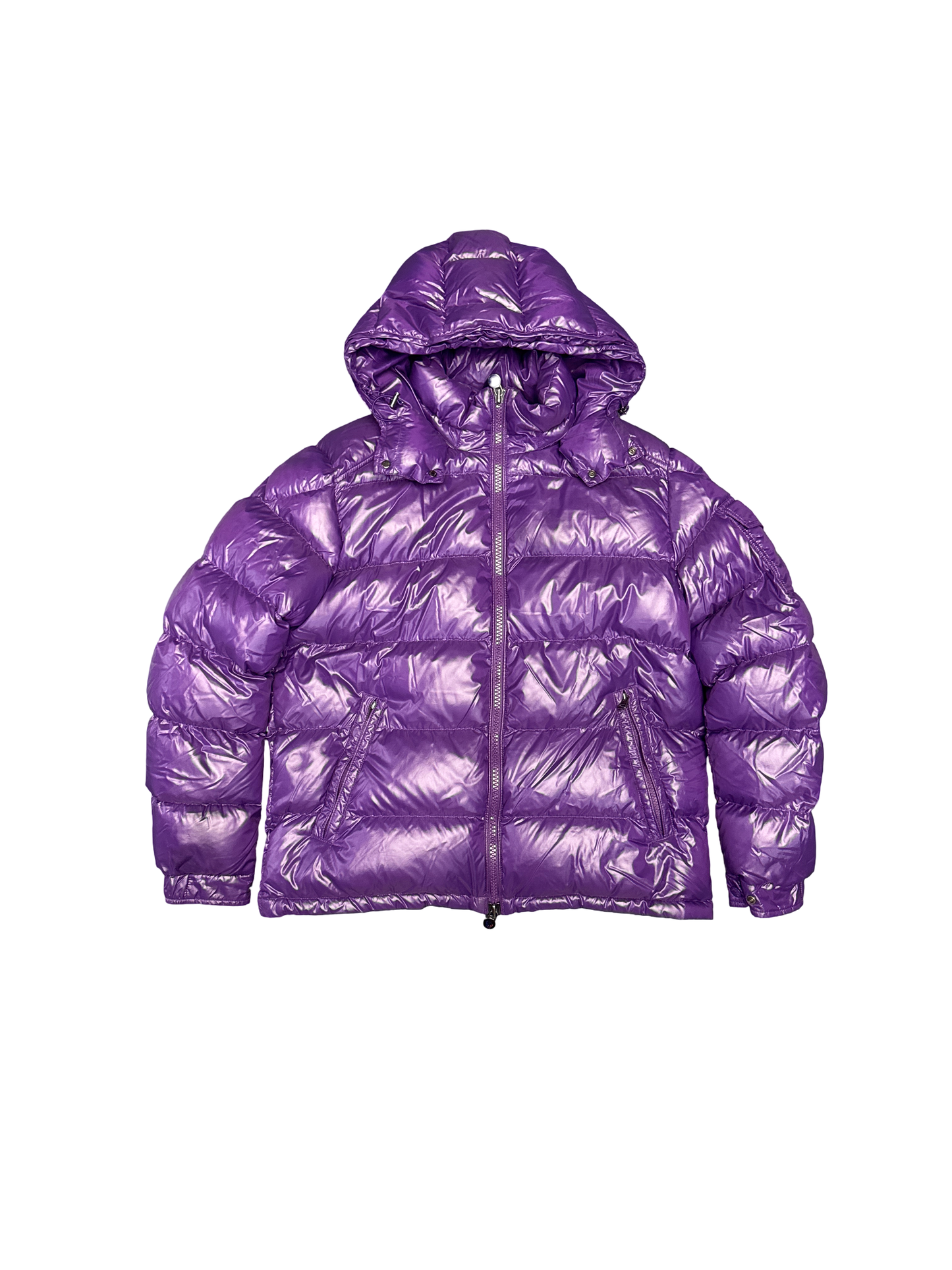 Moncler "Maya" Jacket (Purple