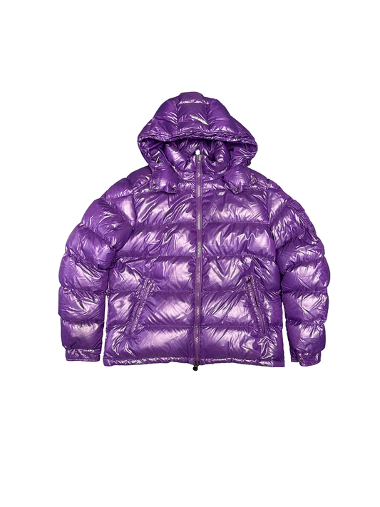 Moncler "Maya" Jacket (Purple