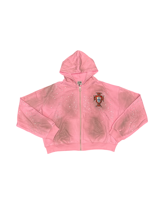 Vale "Forever Venus" Hoodie (Pink/Multi)