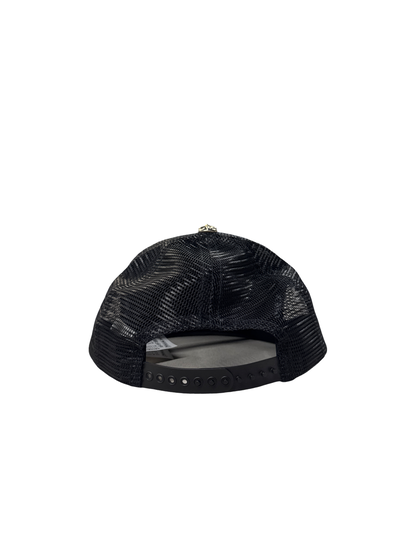 Chrome Hearts "Fuck" Trucker (Black/White)