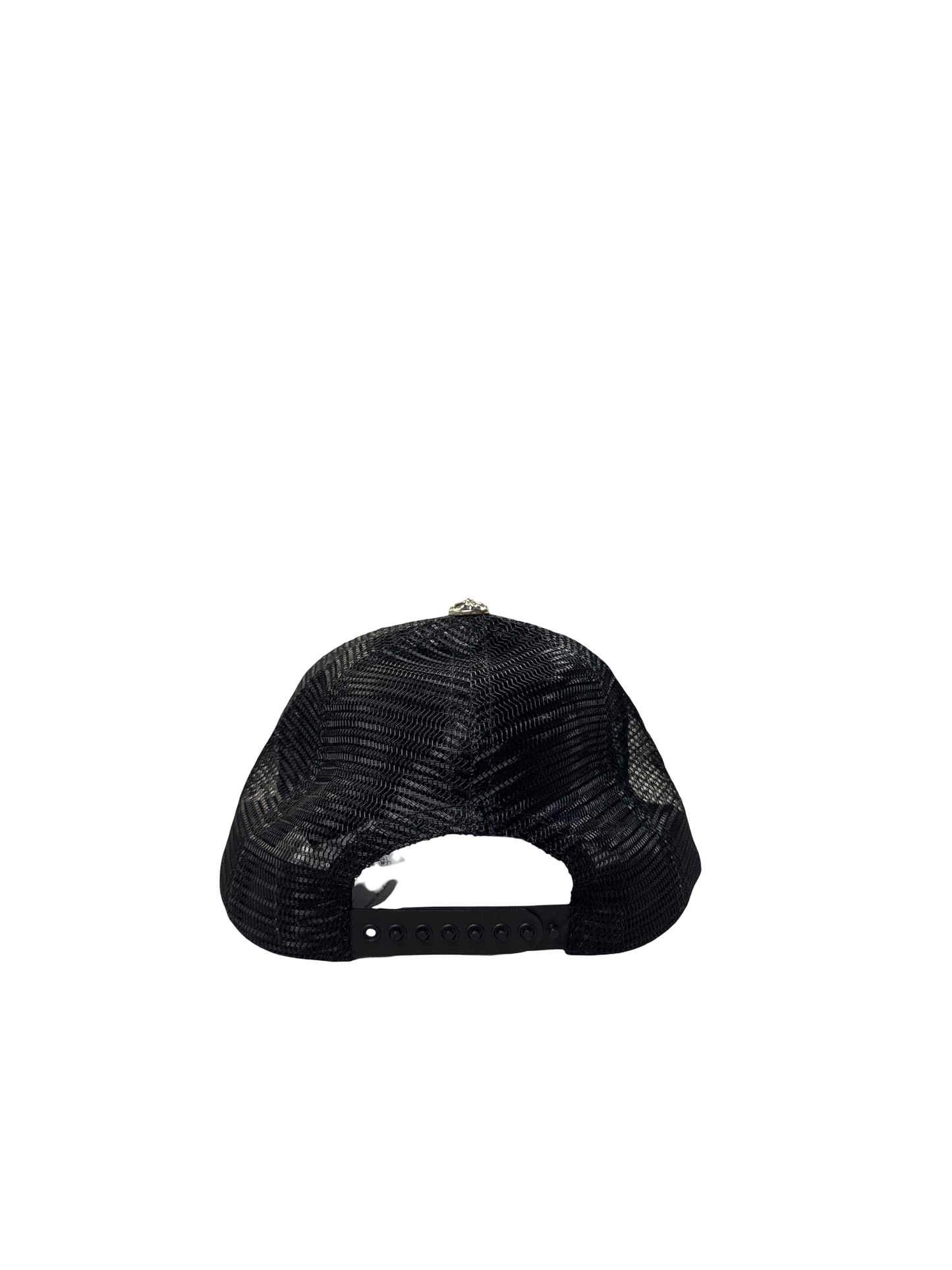 Chrome Hearts "CH Miami" Trucker (Black/White)