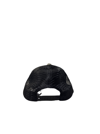 Chrome Hearts "CH Miami" Trucker (Black/White)