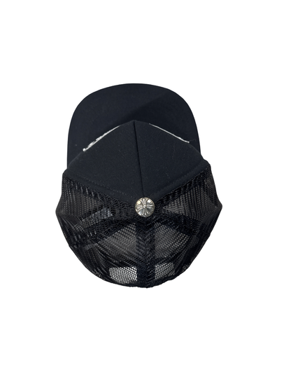 Chrome Hearts "CH Miami" Trucker (Black/White)