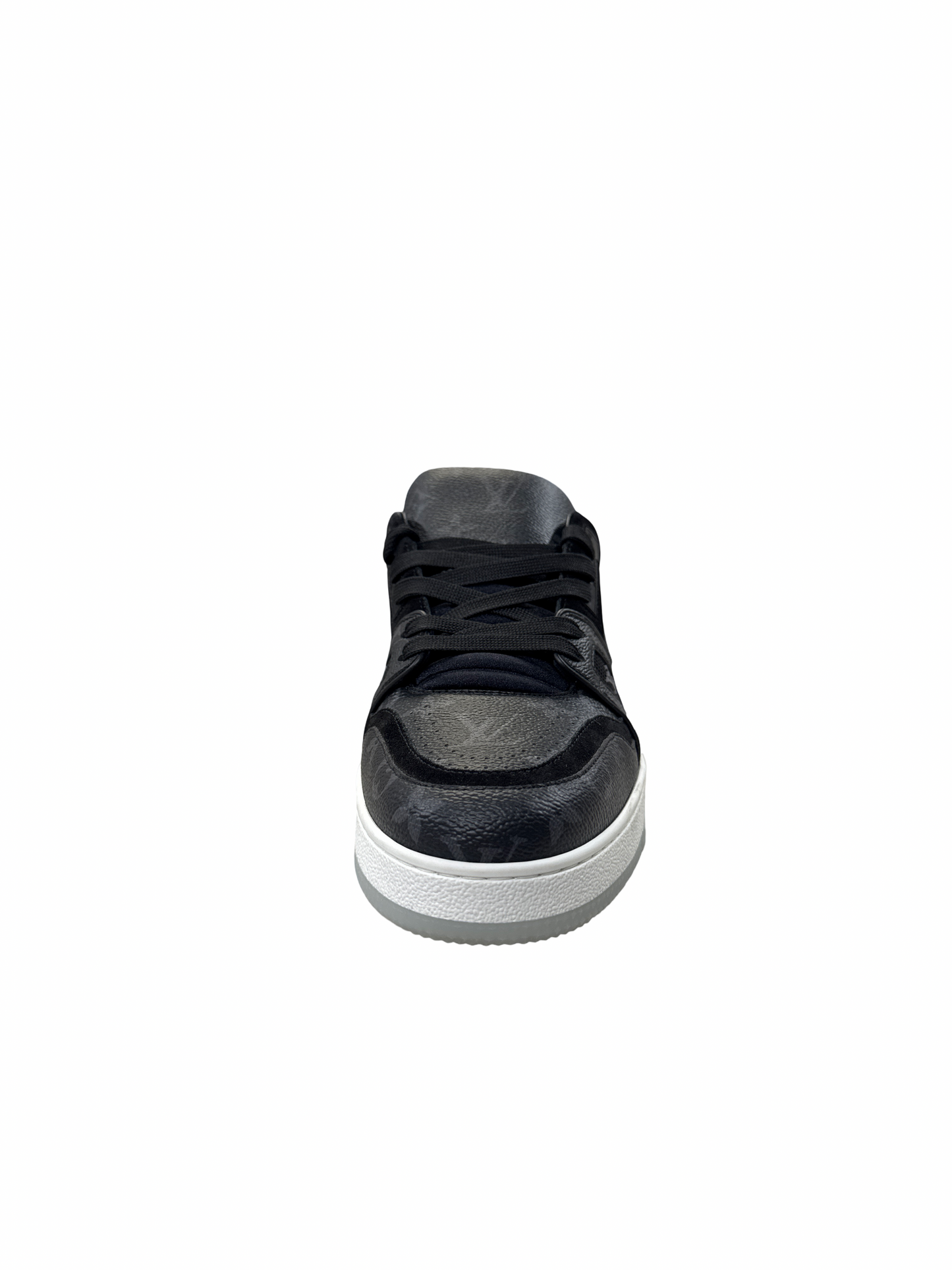 Louis Vuitton Monogram Trainers (Black/White/Grey)