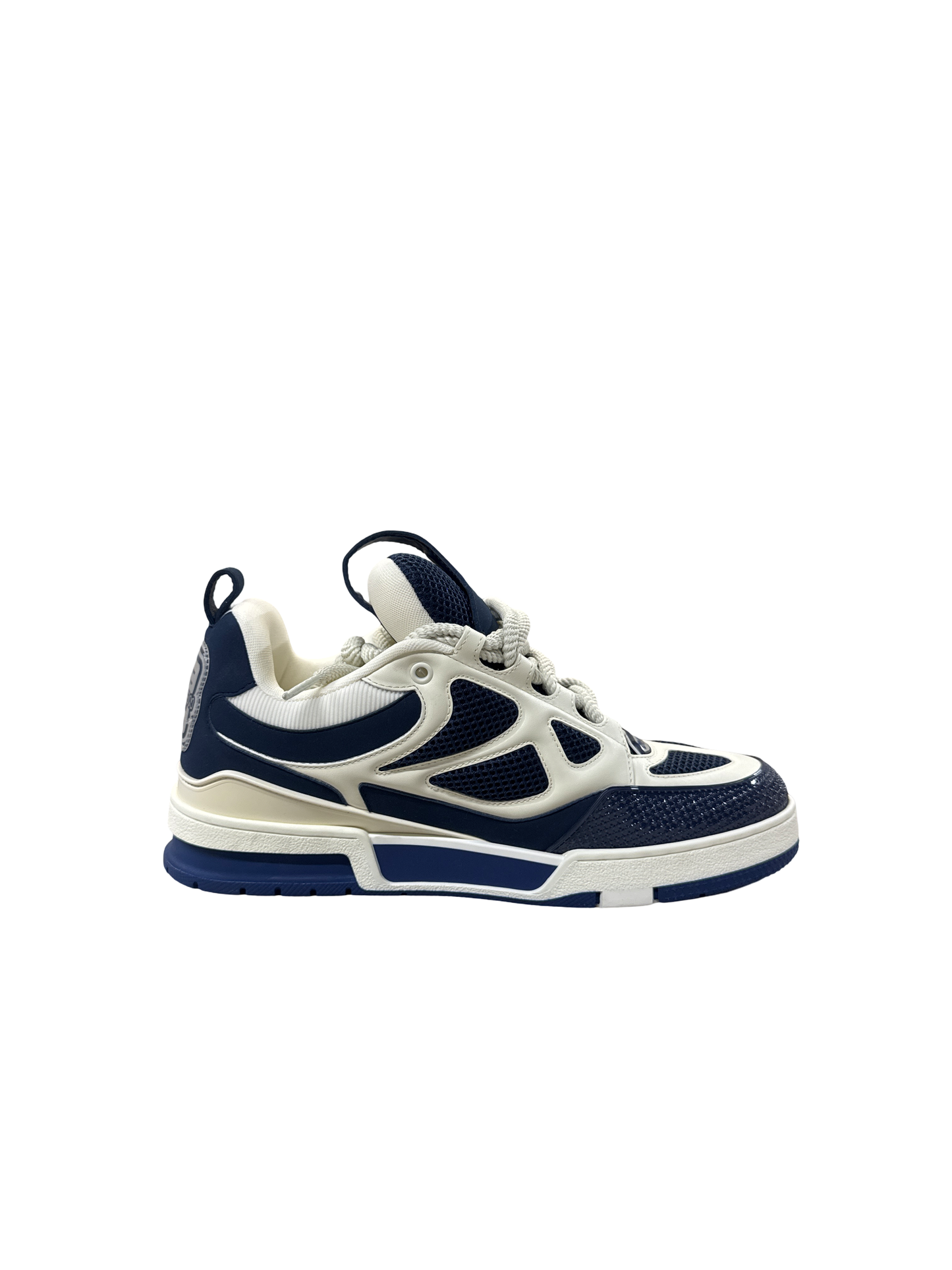 Louis Vuitton Skate Sneaker (White/Navy)