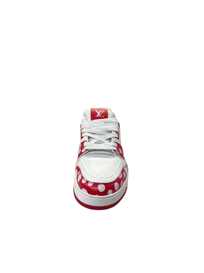 Louis Vuitton Polka Dot Trainer (White/Red)
