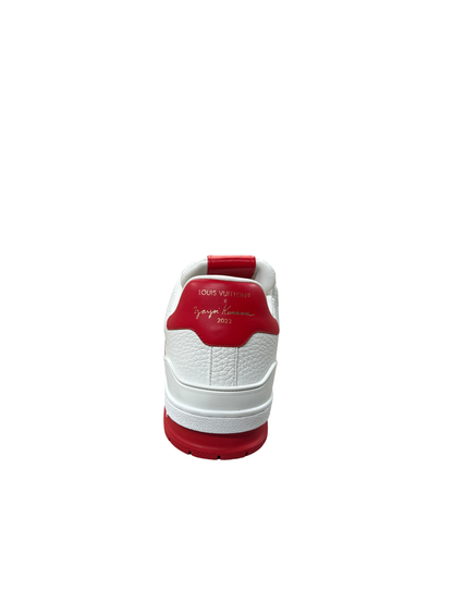 Louis Vuitton Polka Dot Trainer (White/Red)