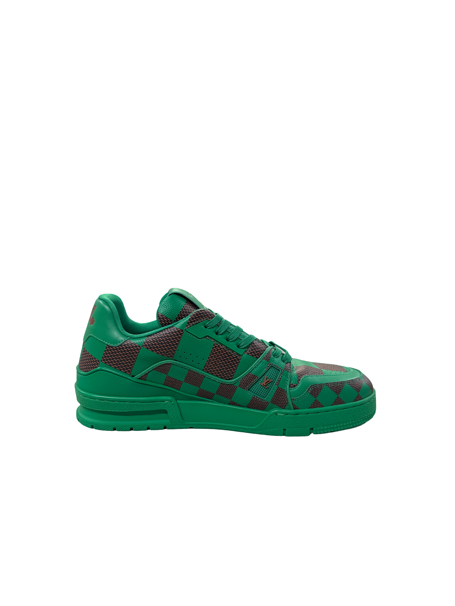 Louis Vuitton Damier Trainer (Green/Brown)