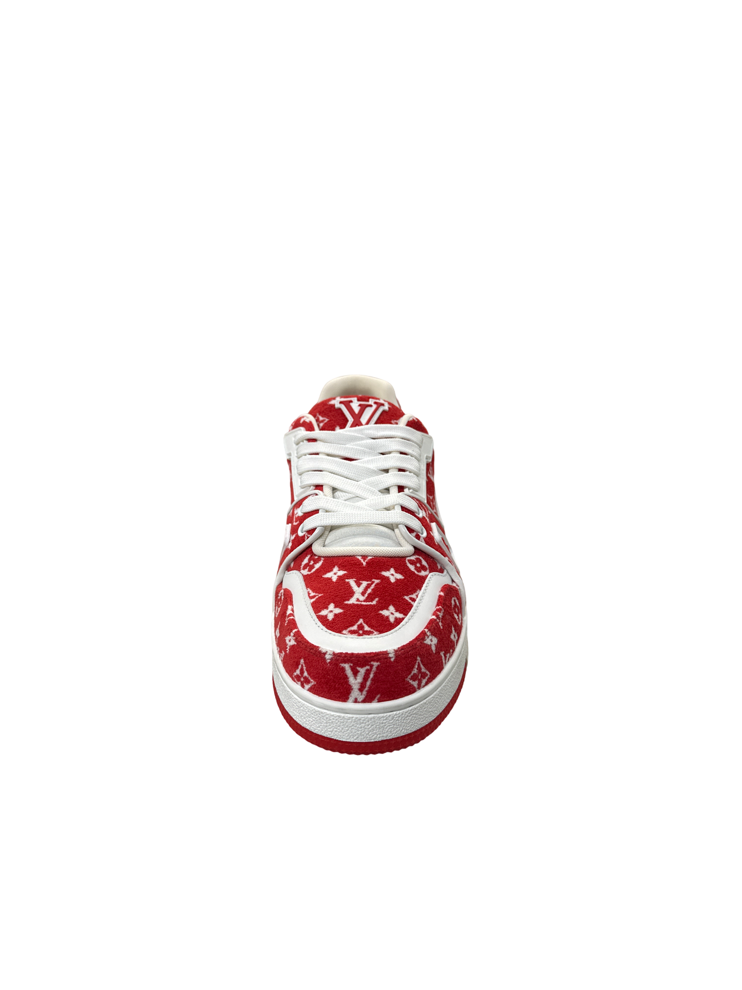 Louis Vuitton Monogram Trainer (Red/White)