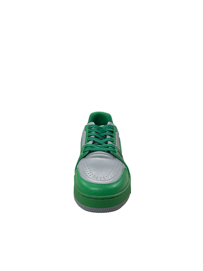 Louis Vuitton Trainer (Green/Grey)