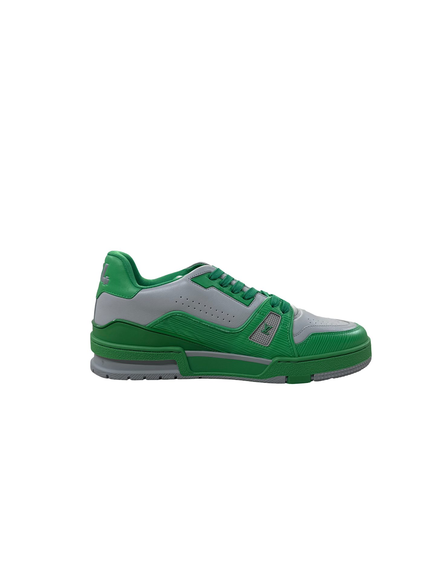 Louis Vuitton Trainer (Green/Grey)