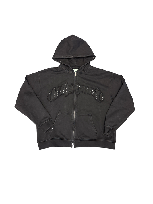 Godspeed Zip Hoodie (Black/Black)
