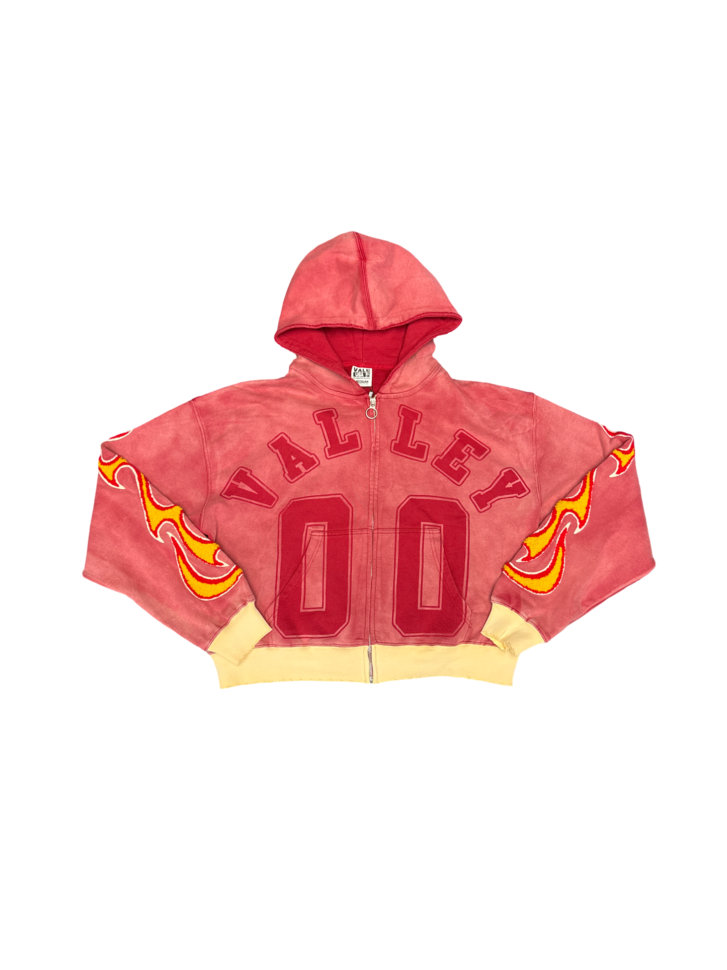 Vale Flame Hoodie (Red/Multi)