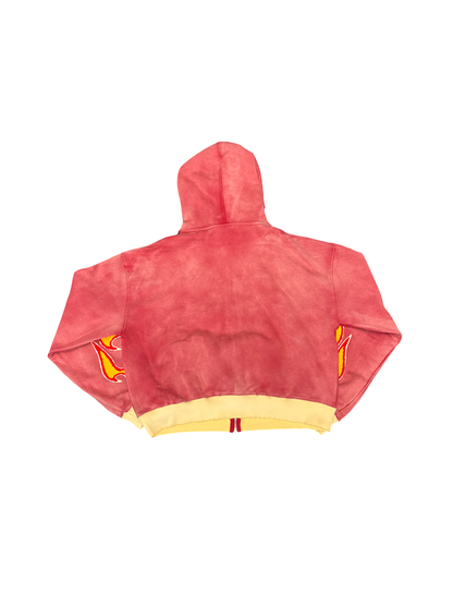 Vale Flame Hoodie (Red/Multi)