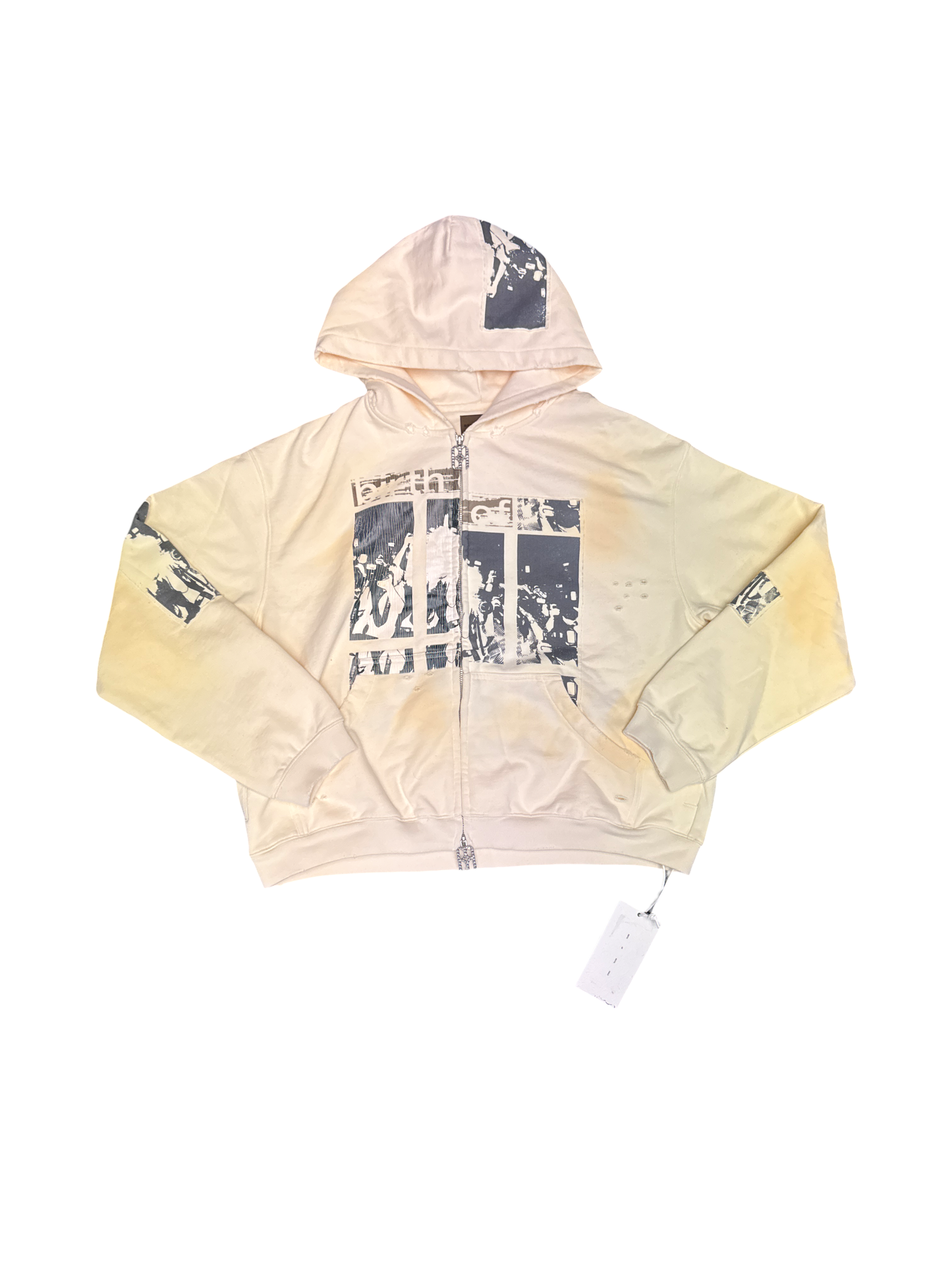Birth Of Royal Child Hoodie (Cream/Multi)