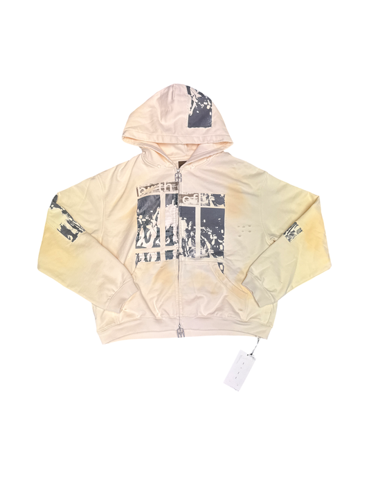 Birth Of Royal Child Hoodie (Cream/Multi)