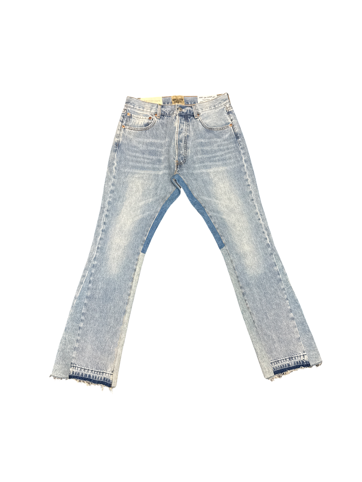 Gallery Department "La Flare" Denim (Light Blue)