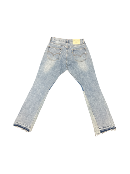 Gallery Department "La Flare" Denim (Light Blue)