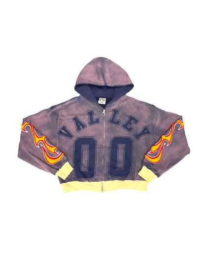 Vale Flame Hoodie (Blue/Multi)