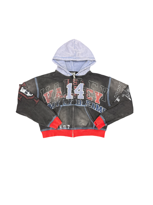 Vale "14" Hoodie (Black/Multi)