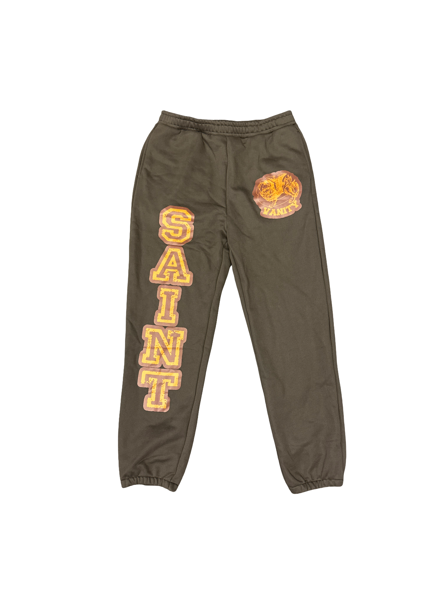 Saint Vanity Logo Joggers (Grey/Multi)