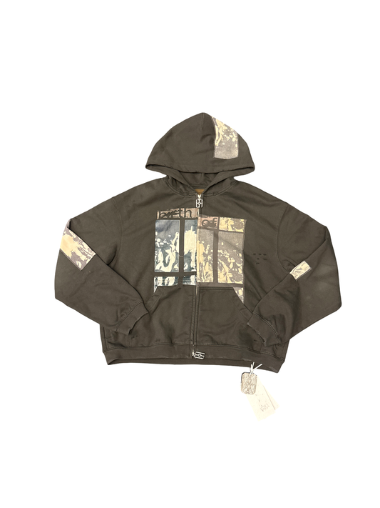 Birth Of Royal Child Hoodie (Grey/Cream/Multi)