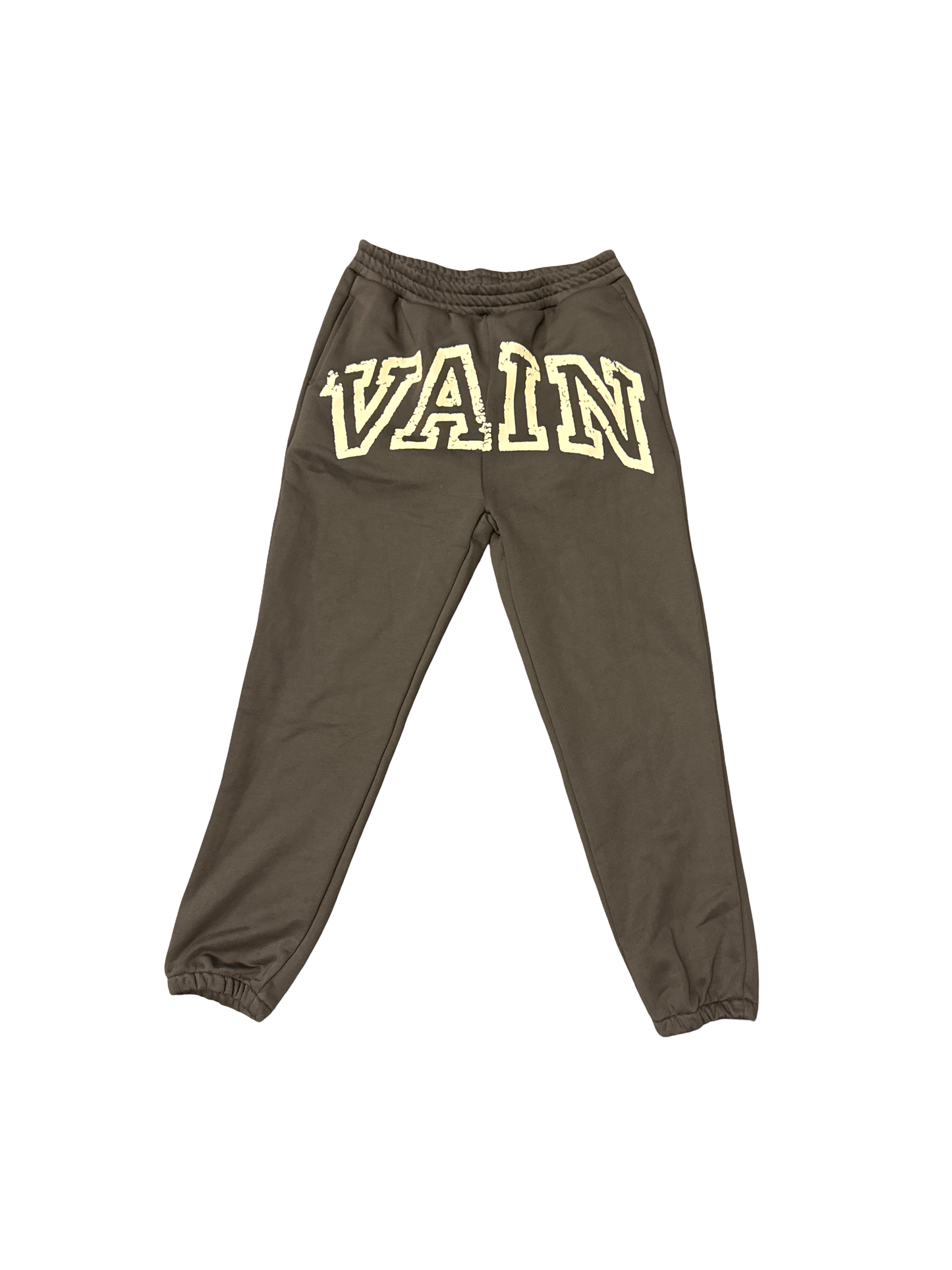 Saint Vanity "Vain" Joggers (Grey/Cream)