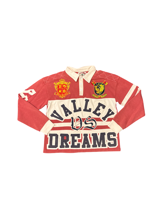 Vale Rugby Polo (Red/Multi)