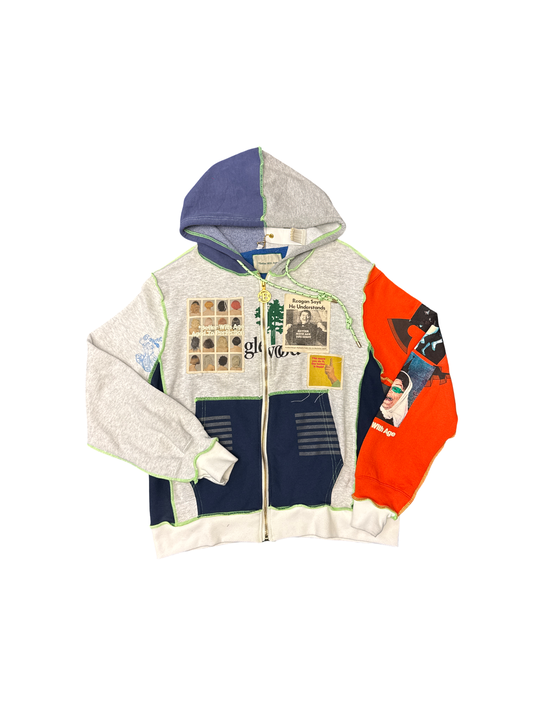 Better With Age Reconstructed Hoodie (Multicolor)