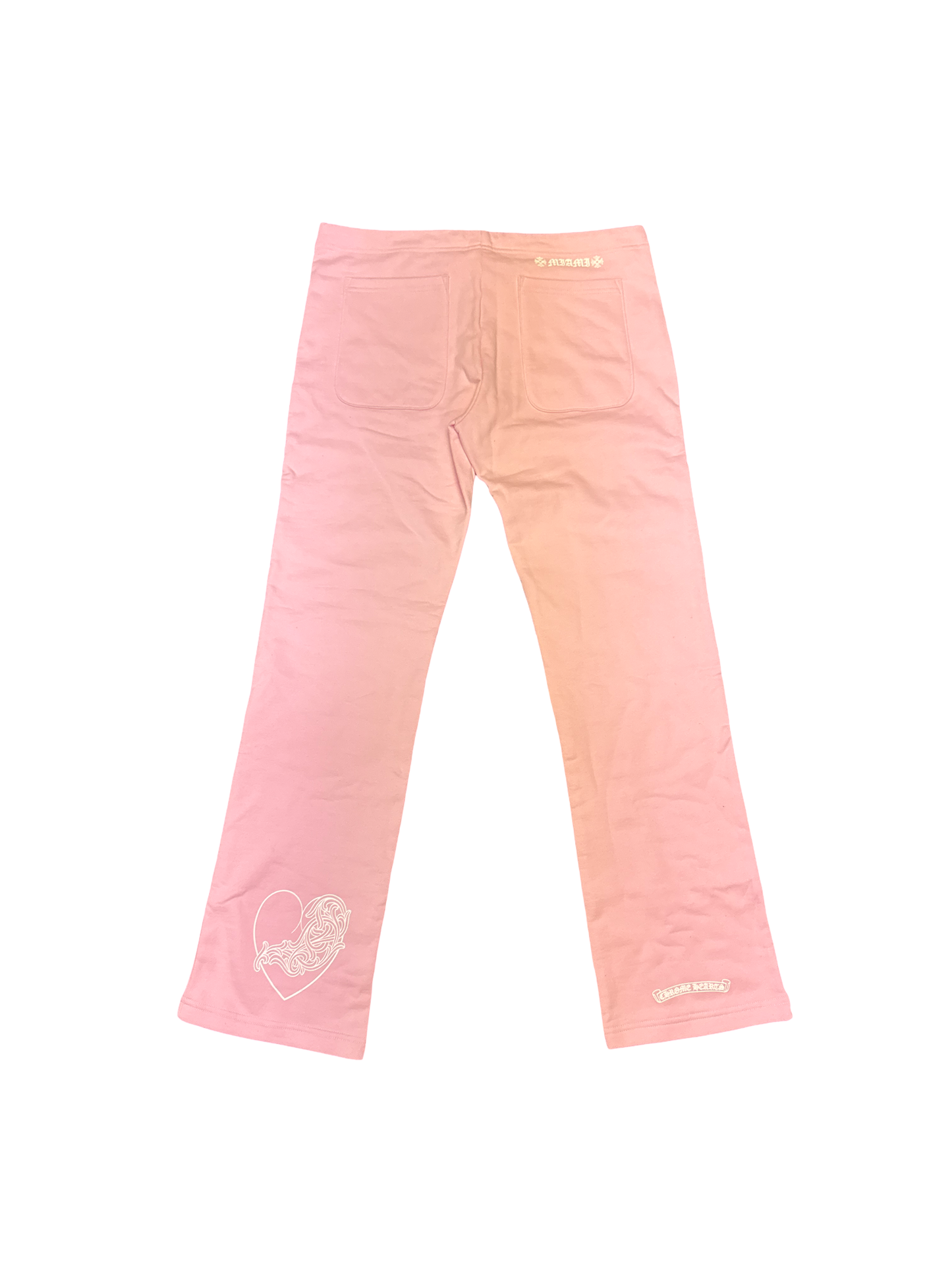 Chrome Hearts Art Basel 2026 Sweats (Pink/White)