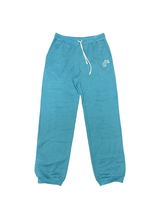 Louis Vuitton Pin Joggers (Teal/White)