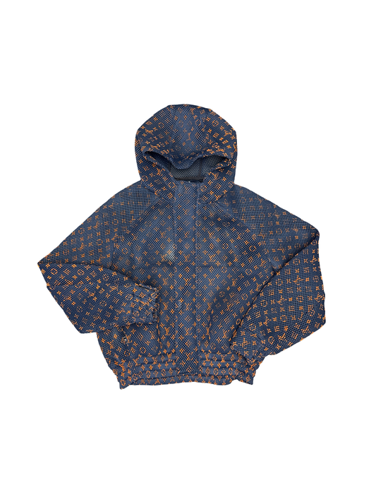 Louis Vuitton Mesh Monogram Jacket (Navy/Orange)